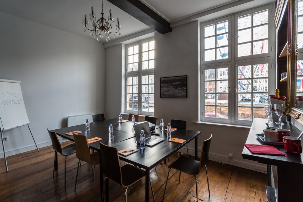 tradibalade salle de reunion lille deesse entreprise haut de gamme